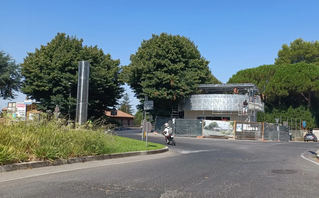 Progetto di un nuovo Chiosco Bar