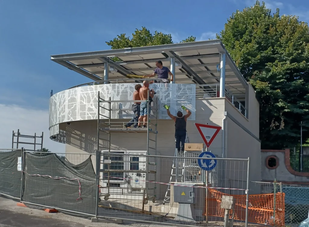 Progetto di un nuovo Chiosco Bar