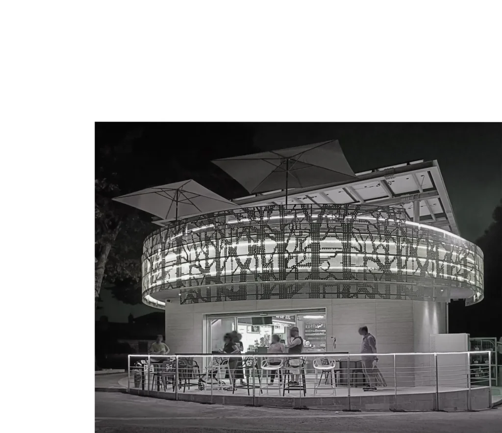 Progetto di un nuovo Chiosco Bar