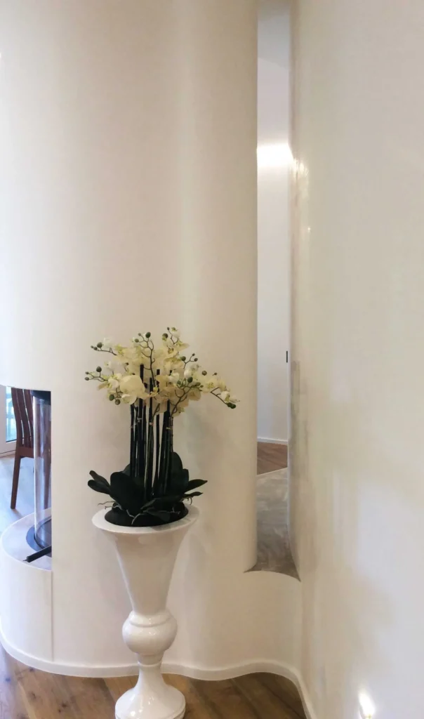 Alcuni dettagli - 2017-2021 Ristrutturazione totale, di un edificio residenziale a Genzano di Roma - giardino e terrazzi verdi