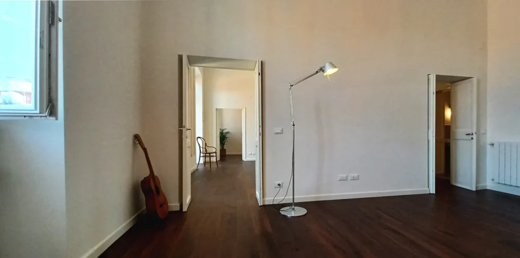 Ristrutturazione di una casa nel centro storico di Genzano di Roma