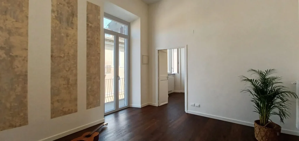 Ristrutturazione di una casa nel centro storico di Genzano di Roma