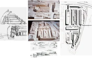 Concorso europeo EUROPAN 3 - progetto per il recupero di un'area industriale dismessa