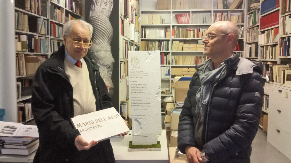 con Marcello Fagiolo