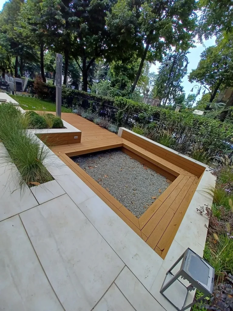 Alcuni dettagli - 2017-2021 Ristrutturazione totale, di un edificio residenziale a Genzano di Roma - giardino e terrazzi verdi