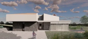 Progetto di una casa unifamiliare a Velletri