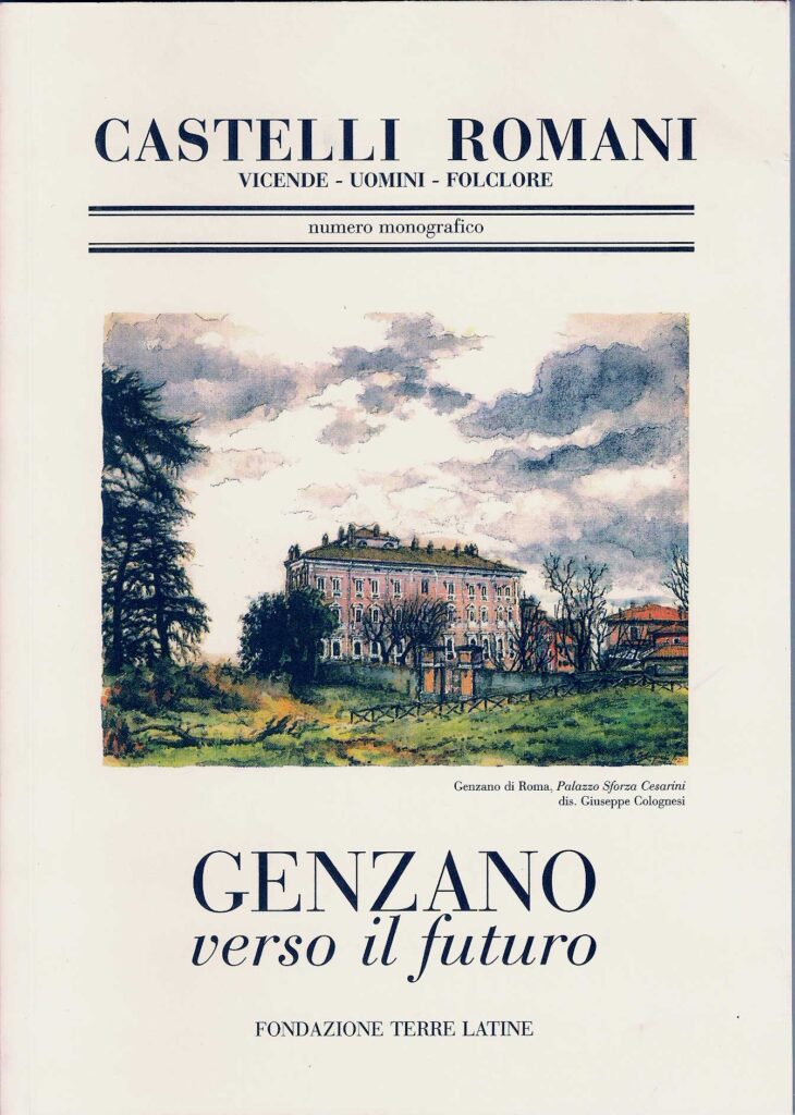 Le Olmate, il Parco ed il Palazzo ducale di Genzano