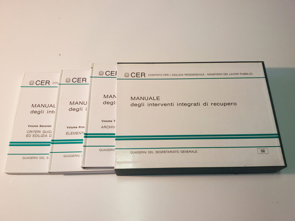Manuale del Recupero Urbano