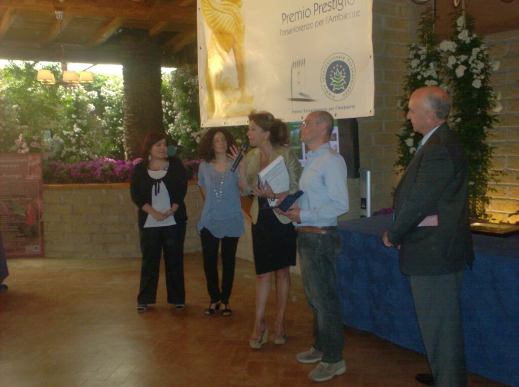 Premio e pubblicazione del progetto di restauro del Parco Chigi ad Ariccia